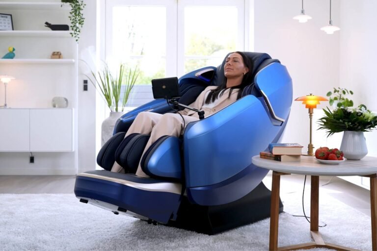 Massagestoel Ogawa - Maestro AI 5D slaap
