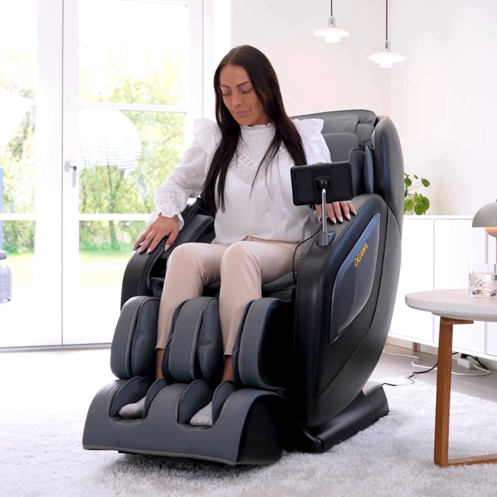 Massagesessel MediRelaxa - Ogawa Sonic-X 2D - nl