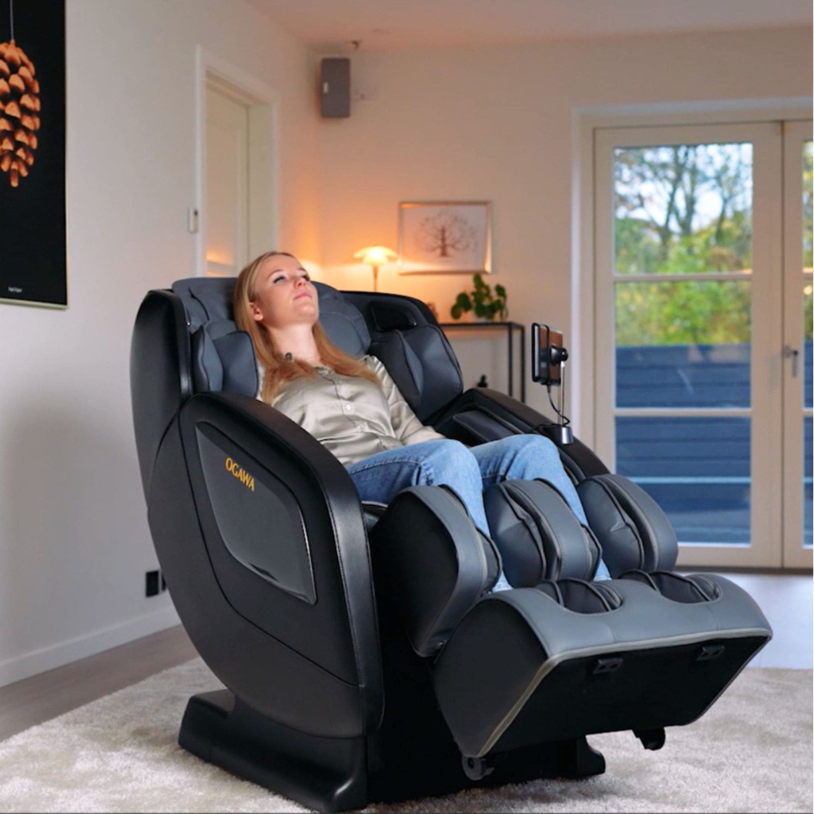 fauteuil de massage MediRelaxa - Ogawa Sonic-X 2D - sommeil