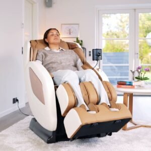 Massagesessel MediRelaxa - Ogawa Sonic-X 2D - weiß