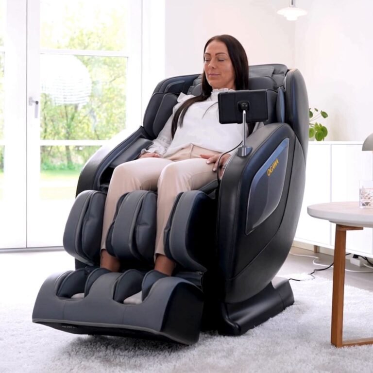 massagestoel MediRelaxa - Ogawa Sonic-X 2D – zwart