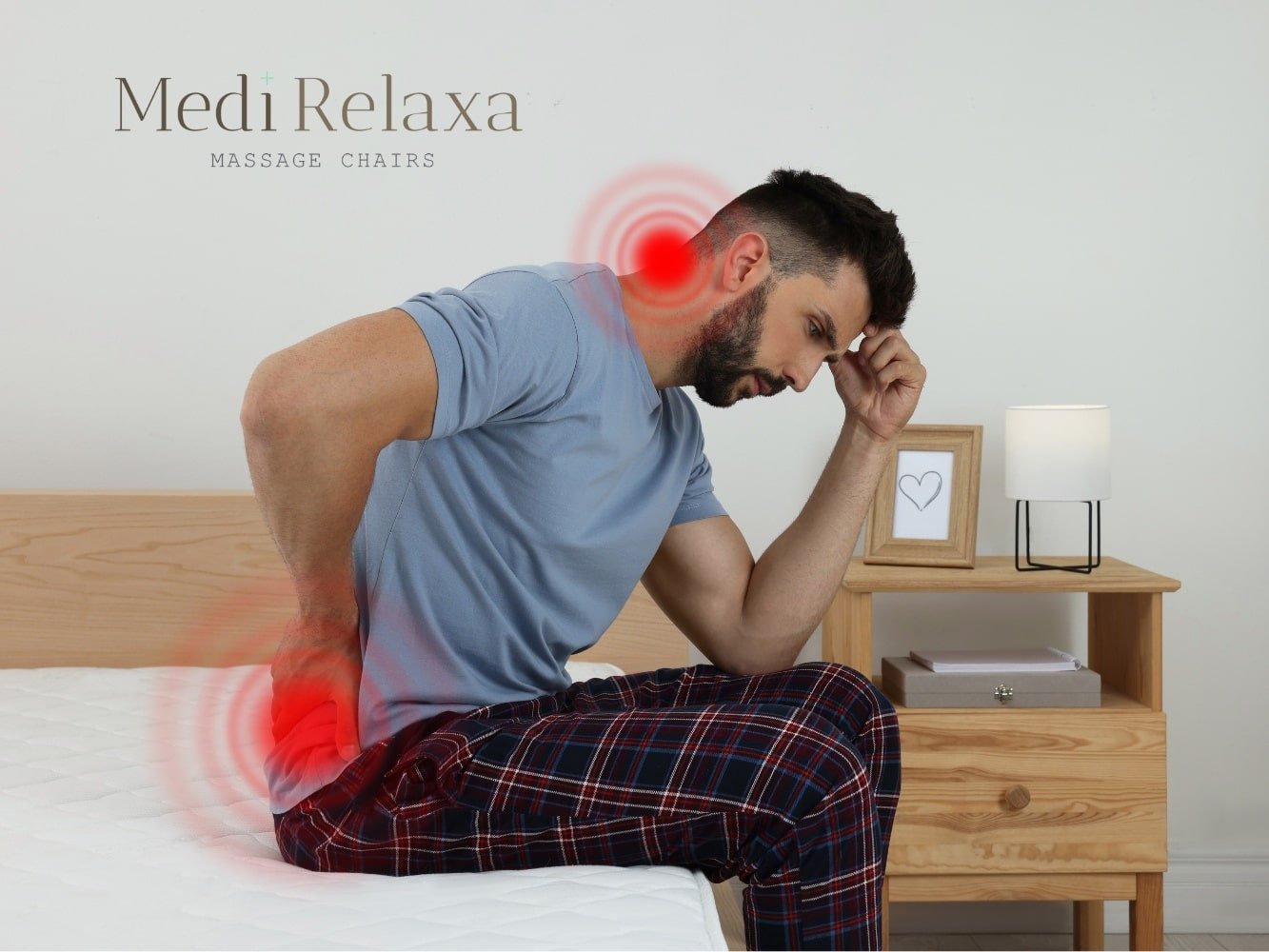 man with backache