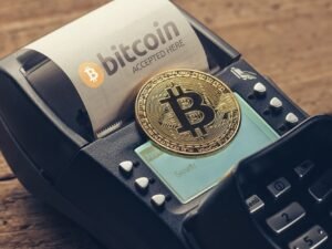 een betaalterminal waar je kan betalen met bitcoin in belgië en nederland