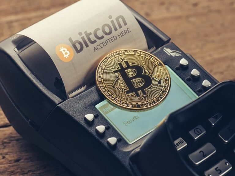een betaalterminal waar je kan betalen met bitcoin in belgië en nederland