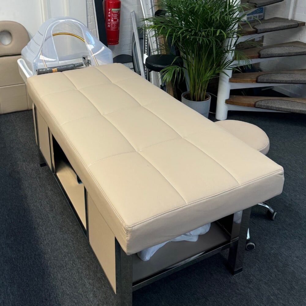 2-MediRelaxa Headspa Head Spa Beige Japanse Headspa - Beige