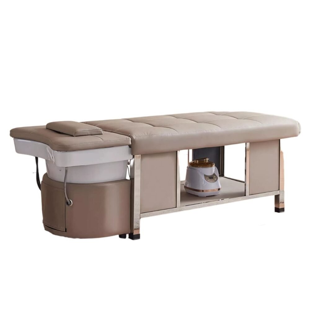 4-MediRelaxa Headspa Head Spa Beige Japanse Headspa - Beige