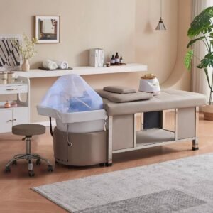 7-MediRelaxa Headspa Head Spa Beige Japanse Headspa - Beige