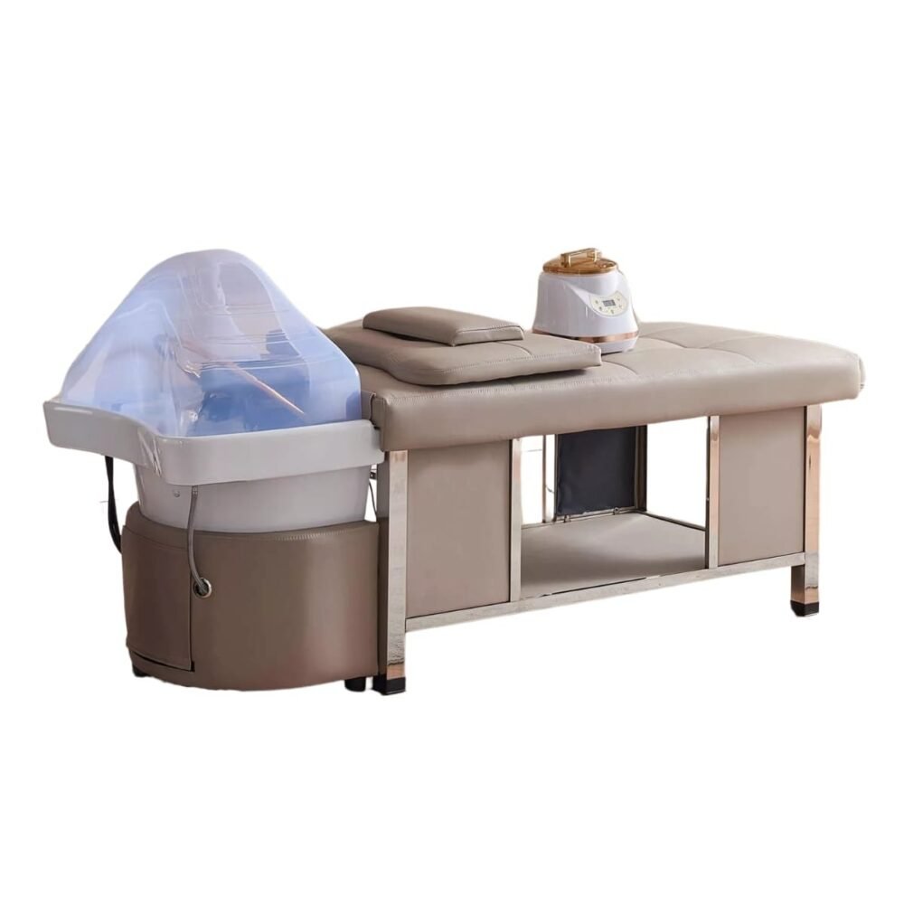 Japanse headspa bed beige Japanse headspa bed beige head spa