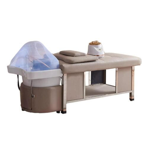 Japanse headspa bed beige Japanse headspa bed beige head spa