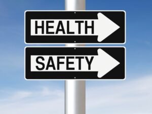 GESUNDHEIT UND SICHERHEIT