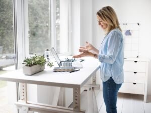 ergonomisches Arbeiten