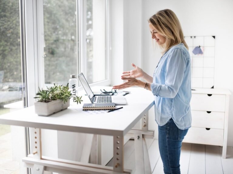 ergonomisch werken