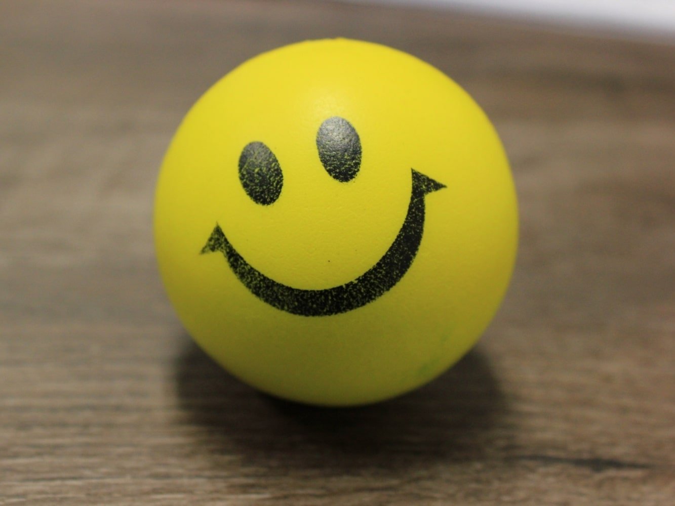 smiley représentant le bien-être mental