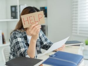 stress door werk