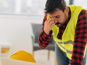 Arbeitsstress