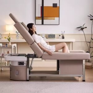 Headspa met Voetbad - Beige (80cm hoogte)