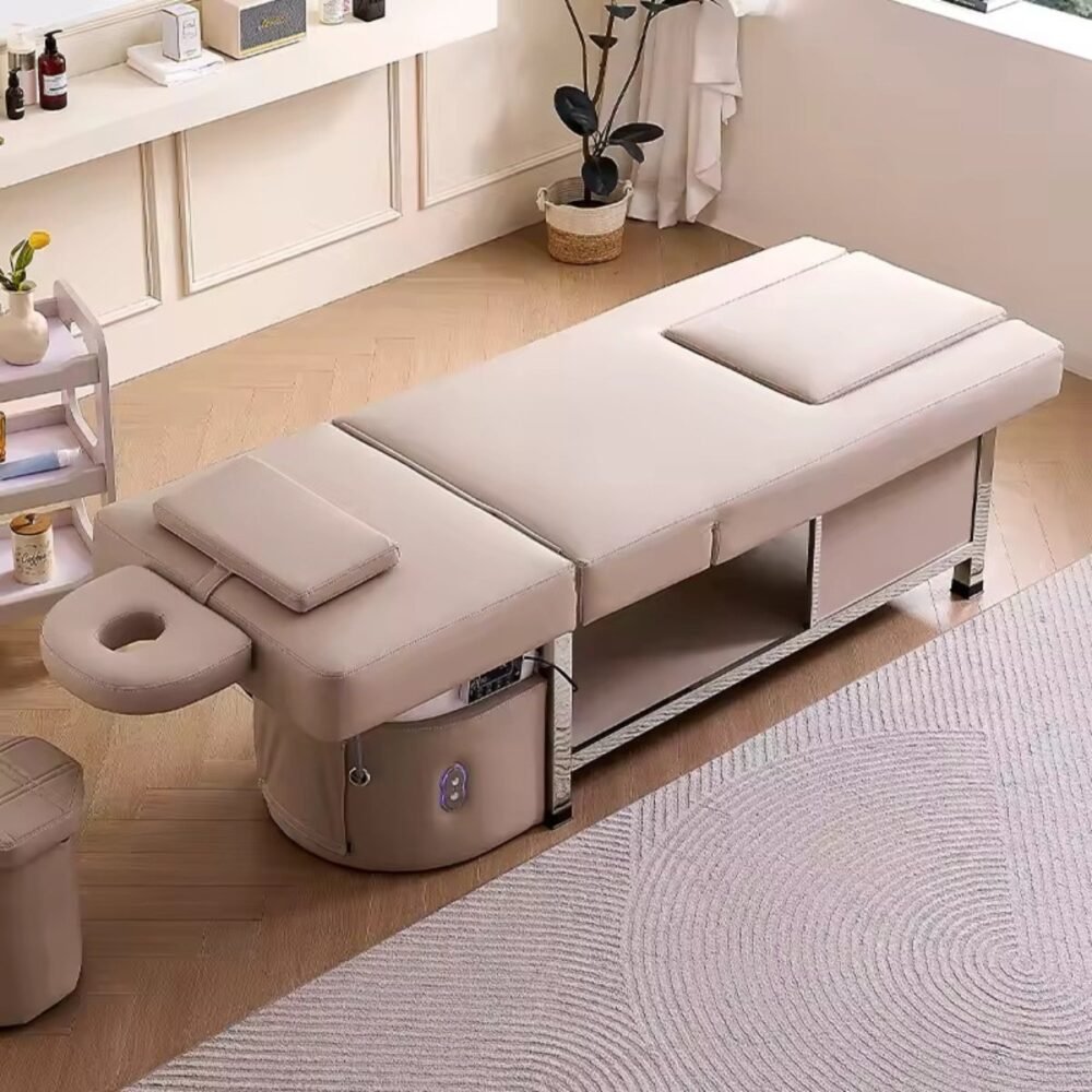 Headspa met Voetbad - Beige (80cm hoogte)