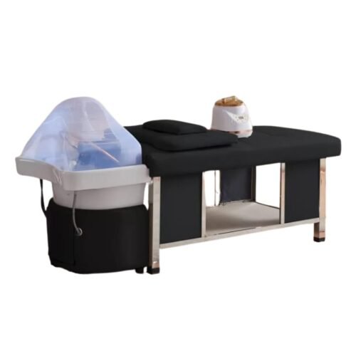 Japanse headspa bed black Japanse headspa bed black head spa