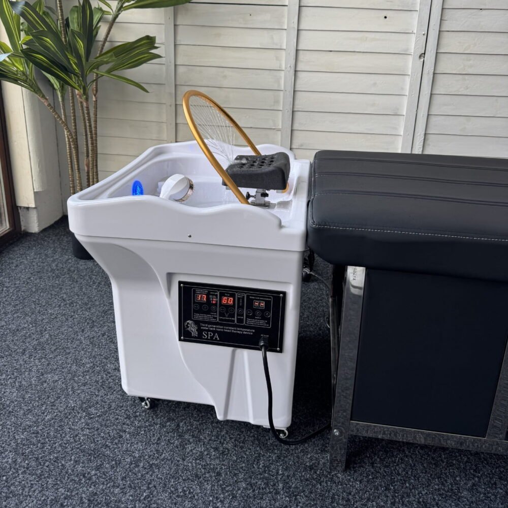 Mobiele Head Spa - headspastore - 3 Mobiele Headspa (60L Watertank)