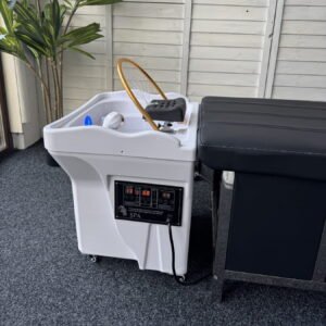 Mobiele Head Spa - headspastore - 3 Mobiele Headspa (60L Watertank)