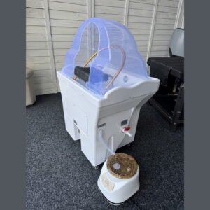 Mobiele Head Spa - headspastore - 4 Mobiele Headspa (60L Watertank)