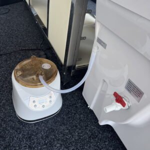 Mobiele Head Spa - headspastore - 5 Mobiele Headspa (60L Watertank)