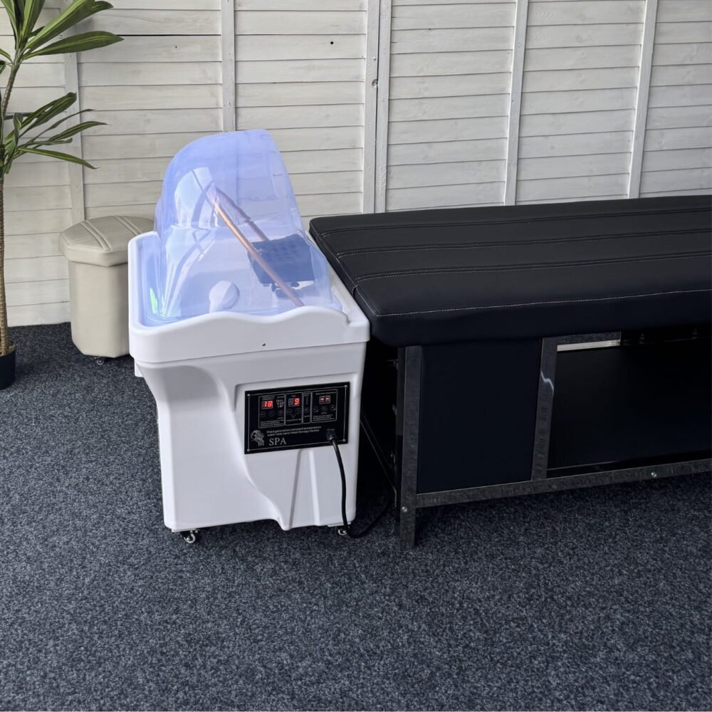 Mobiele Head Spa - headspastore - 6 Mobiele Headspa (60L Watertank)