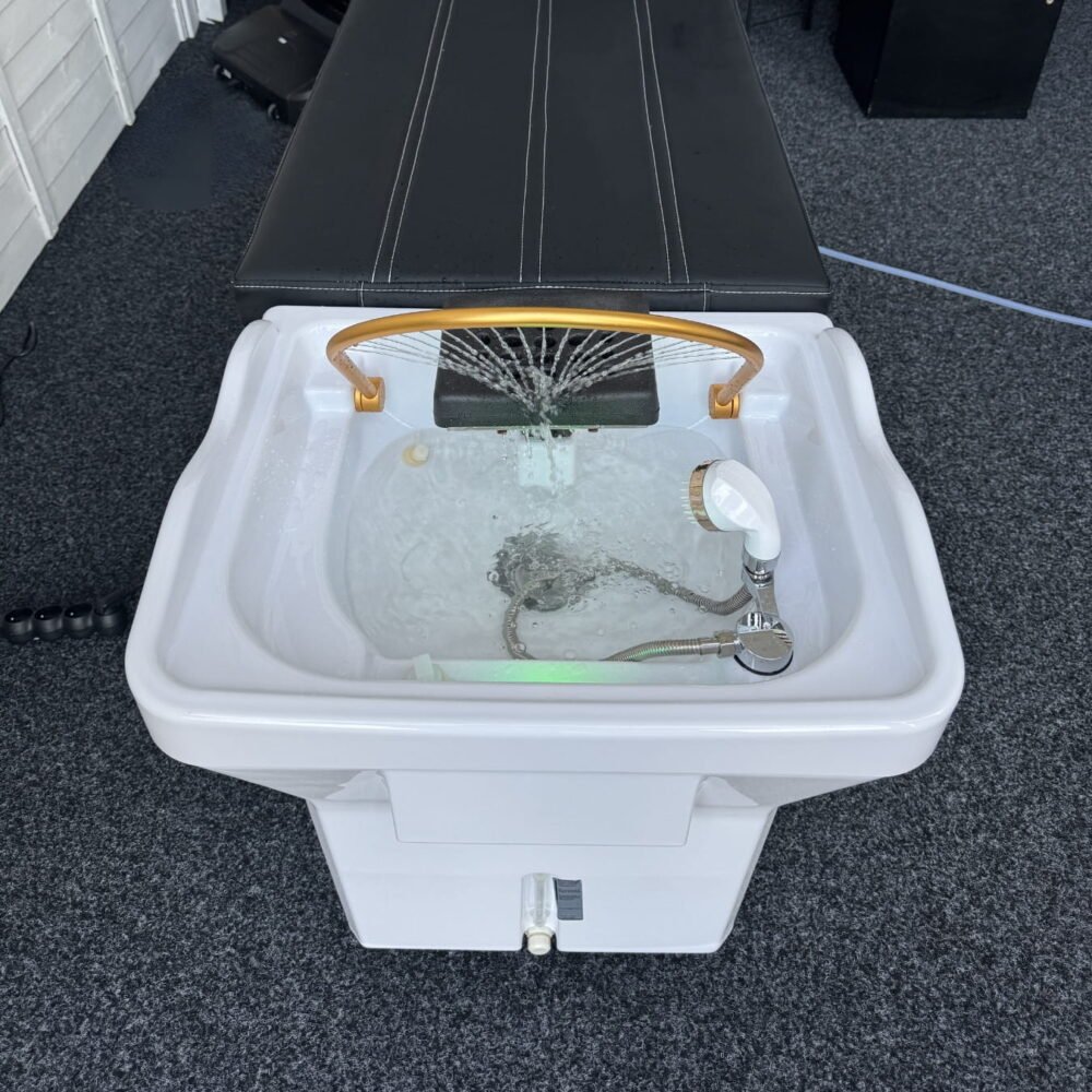 Mobiele Head Spa - headspastore - 7 Mobiele Headspa (60L Watertank)