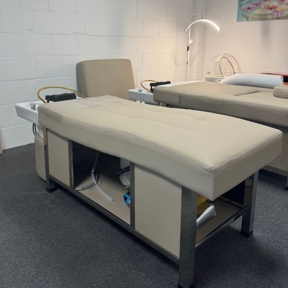 Japanse Headspa Pro - Beige (80cm hoogte)