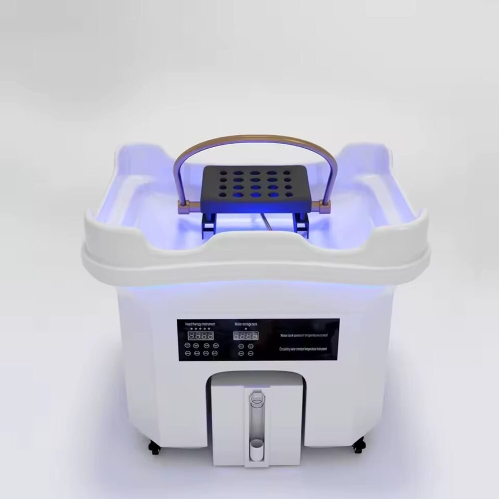 draagbare headspa4-min Mobiele Headspa Pro (50L + 15L vuil water tank)