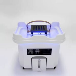 draagbare headspa4-min Mobiele Headspa Pro (50L + 15L vuil water tank)