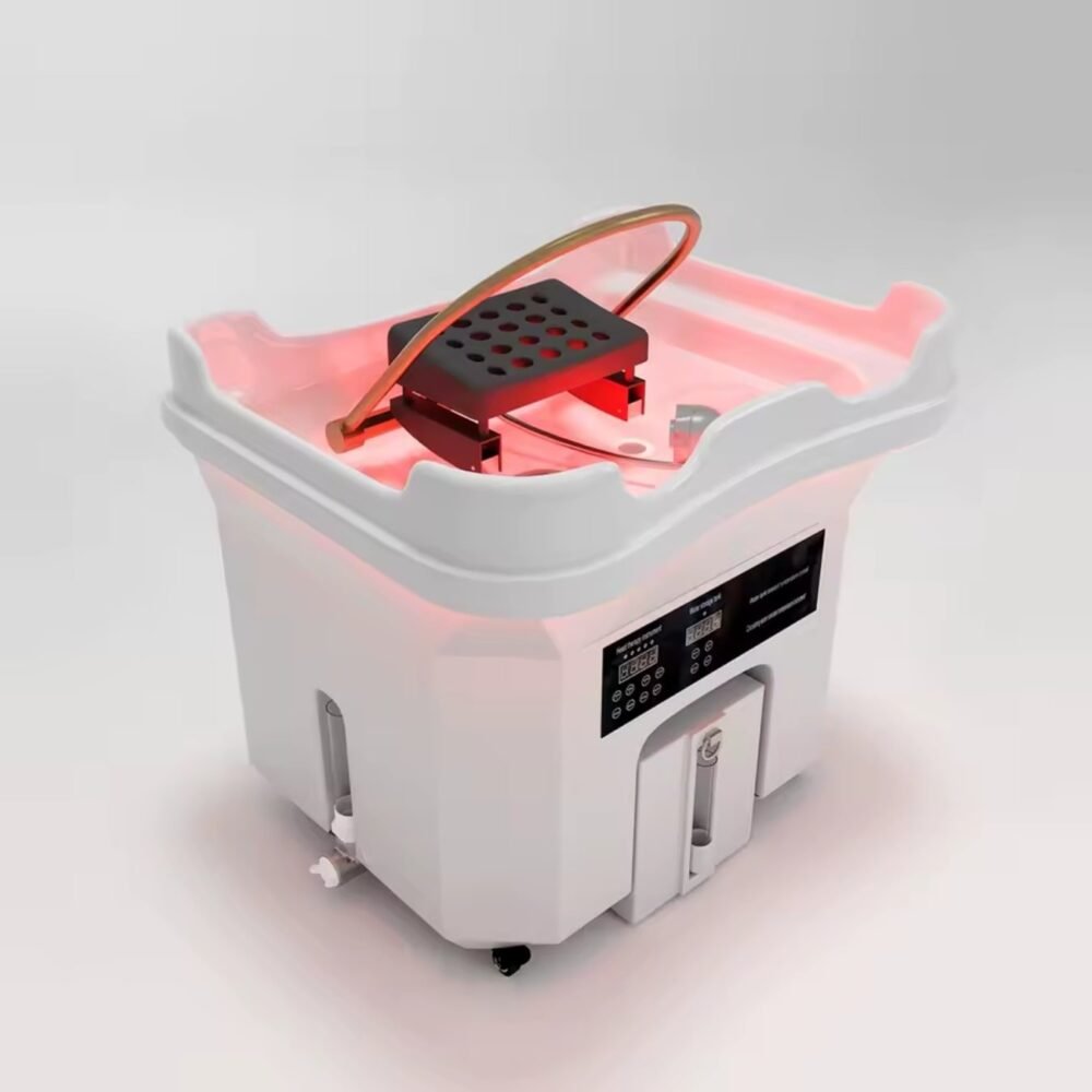 draagbare headspa5-min Mobiele Headspa Pro (50L + 15L vuil water tank)