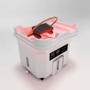 draagbare headspa5-min Mobiele Headspa Pro (50L + 15L vuil water tank)