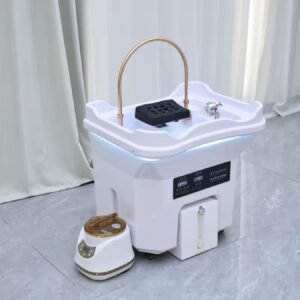 draagbare headspa6-min Mobiele Headspa Pro (50L + 15L vuil water tank)