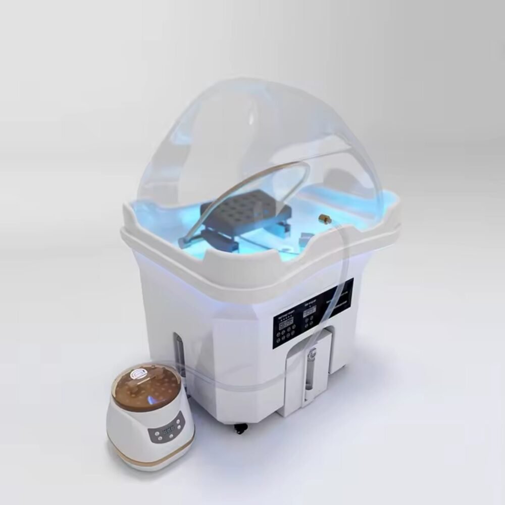 draagbare headspa7-min Mobiele Headspa Pro (50L + 15L vuil water tank)