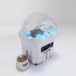 draagbare headspa7-min Mobiele Headspa Pro (50L + 15L vuil water tank)