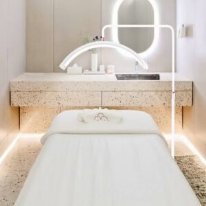 Moon light lamp (2)-min Moonlight LED Salon Lamp - Wit