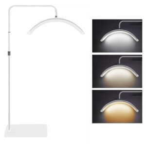 Moon light lamp (3)-min Moonlight LED Salon Lamp - Wit
