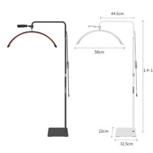 Moon light lamp (6) Moonlight LED Salon Lamp - Wit