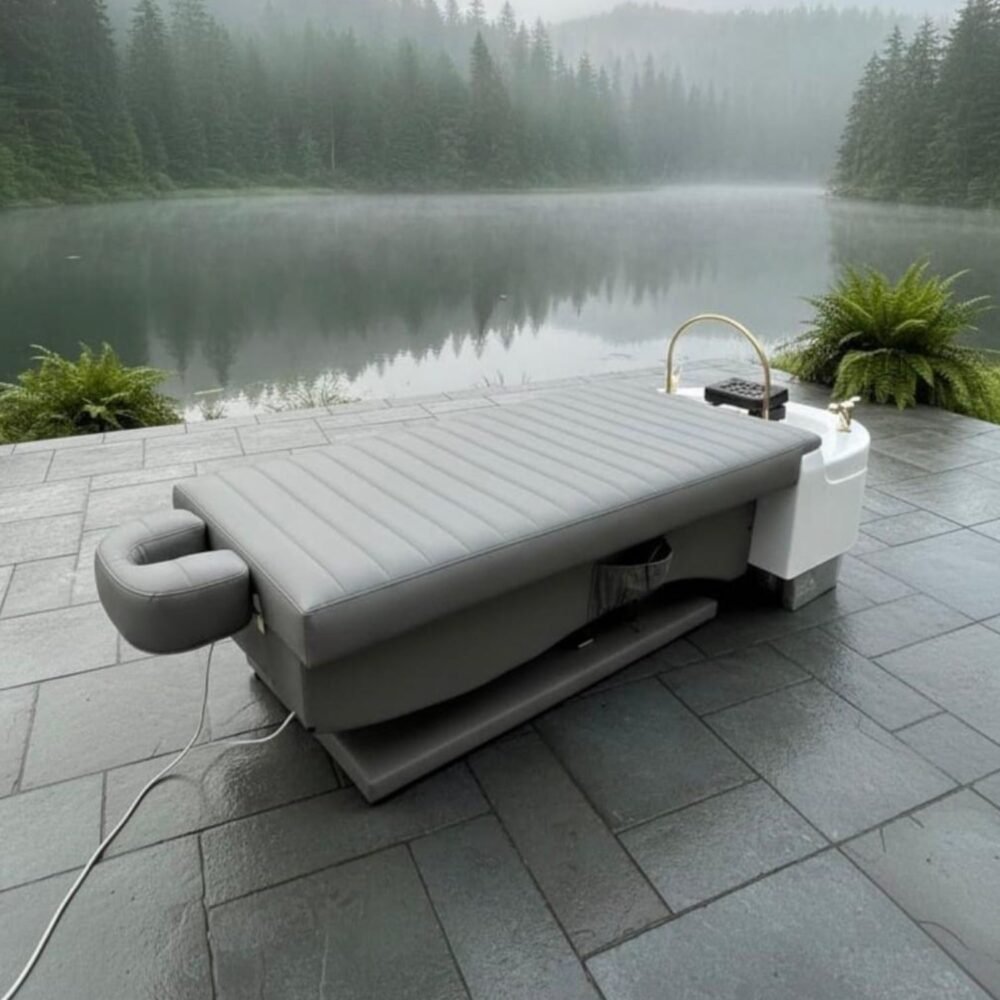 River Headspa - height adjustable 10 River Headspa Pro - in hoogte verstelbaar