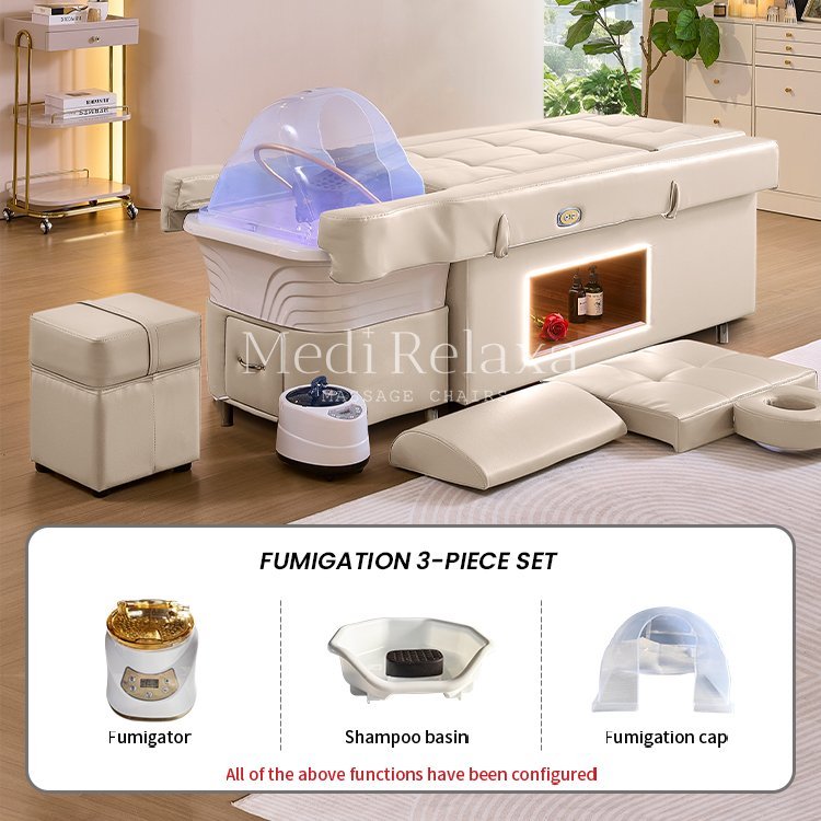 Headspa Foot Deluxe - Beige (80cm hoogte)