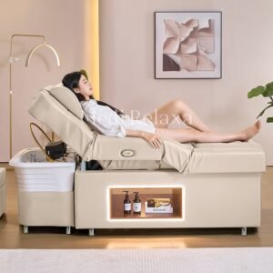 Headspa Foot Deluxe - Beige (80cm hoogte)