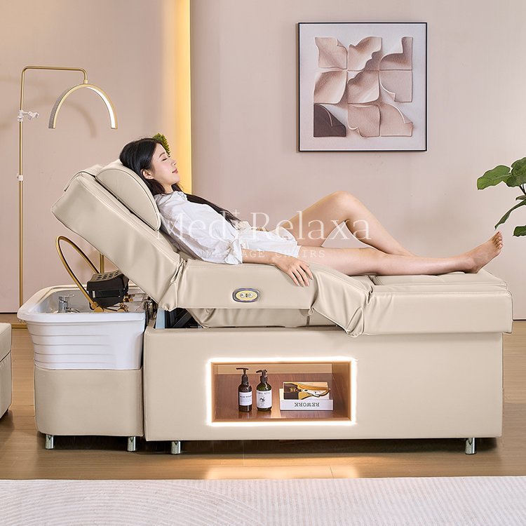 Headspa Foot Deluxe - Beige (80cm hoogte)