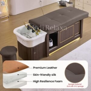 6 Headspa Yokohama - Hout (80cm hoogte)