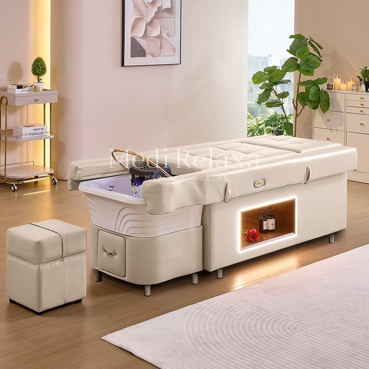Headspa Foot Deluxe - Beige (80cm hoogte)