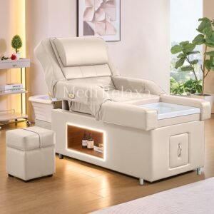 Headspa Foot Deluxe - Beige (80cm hoogte)