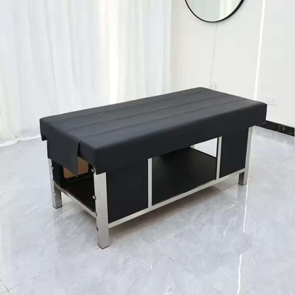 headspa bed (17) (1) Massagetafel Mobiele Head Spa - Zwart
