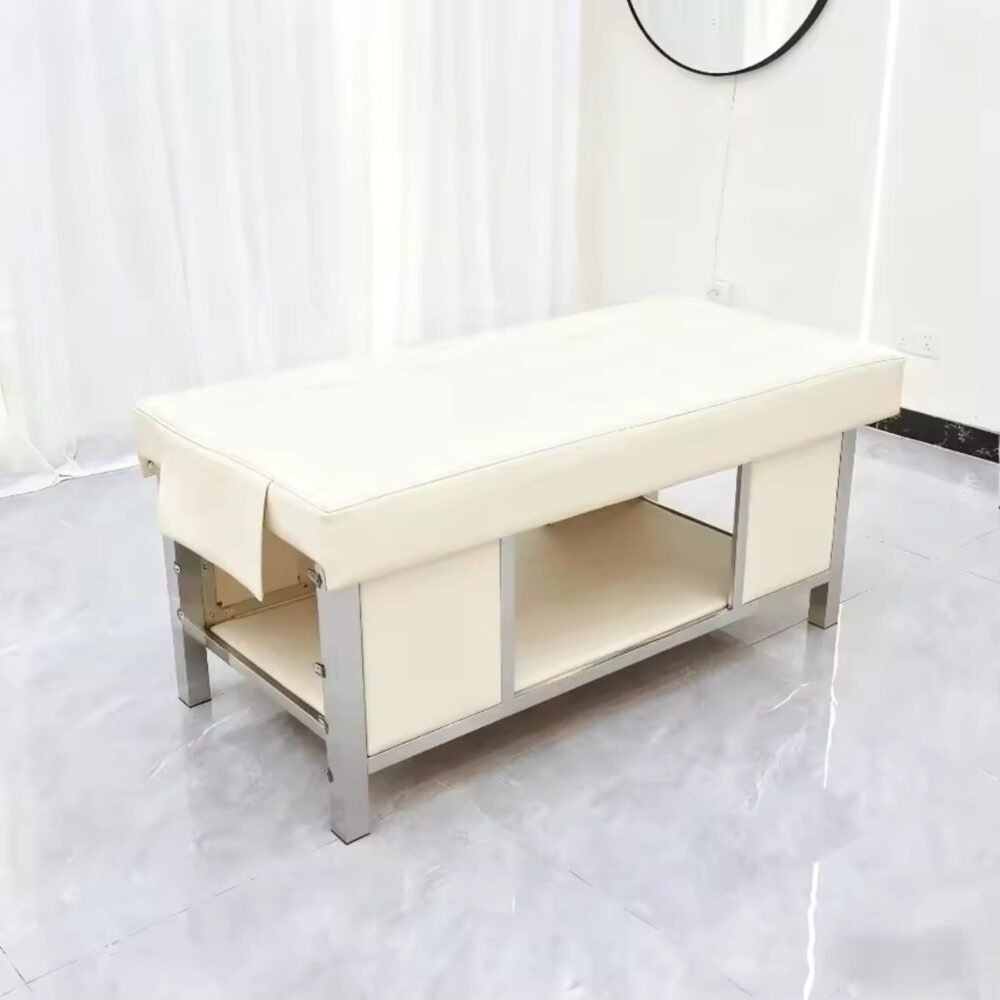 Massagetafel Mobiele Head Spa - Wit