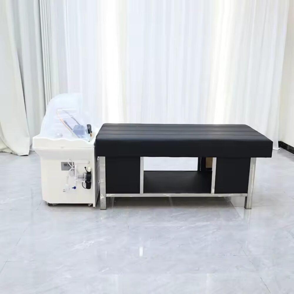 Massagetafel Mobiele Head Spa - Wit