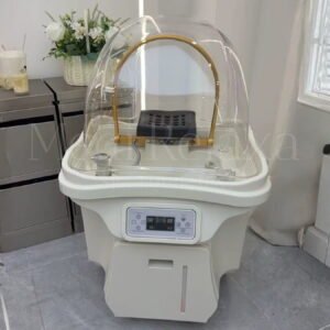 Mobiele Head Spa Deluxe - headspastore - 1 Mobiele Headspa Deluxe (60L + 30L vuil water tank)